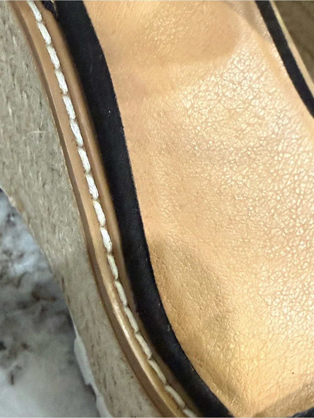 Crown Vintage Platform Espadrilles Wedge Sandals woman’s size 9.5